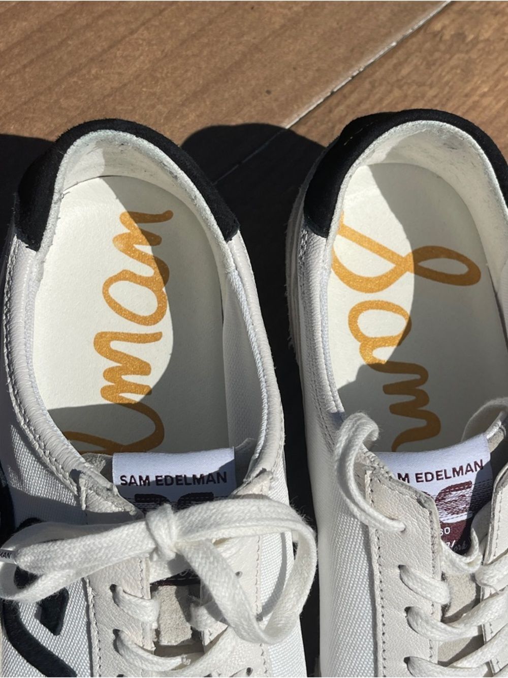 Sam Edelman IVEY LACE UP SNEAKER - Picture 4 of 9